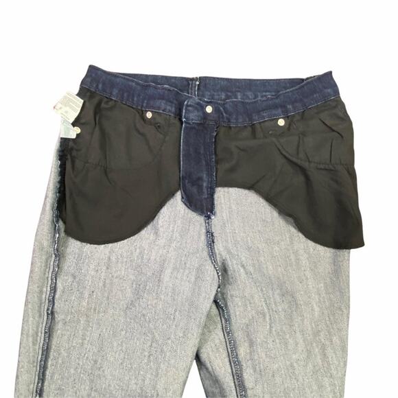 Gloria Vanderbilt Blue Denim Amanda Jeans Size 4P - Picture 7 of 12